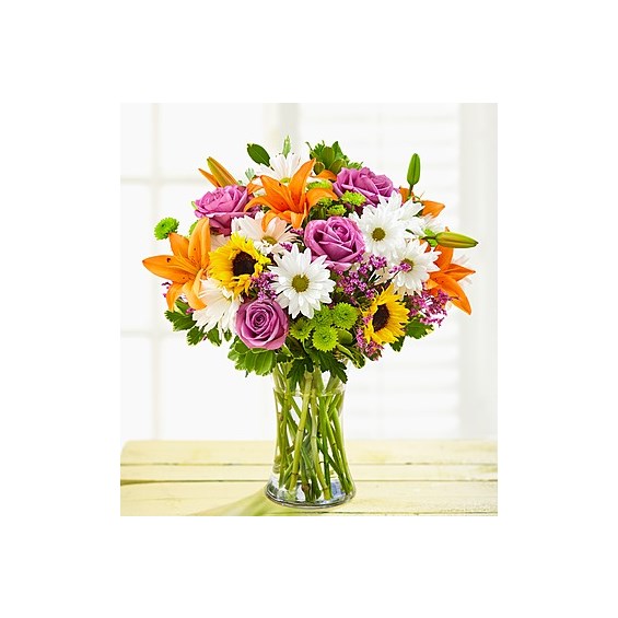 cheerful-blooms- yellow-sunflower-lily-poms- daisy-assorted- beautiful-everyday-fall- flowers-arrangement