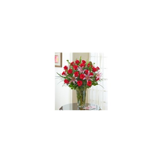 Flowerama-2-Dozen-Premium-Red-Roses-with-Lilies