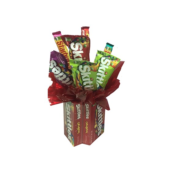 Skittles-Candy-Bouquet-