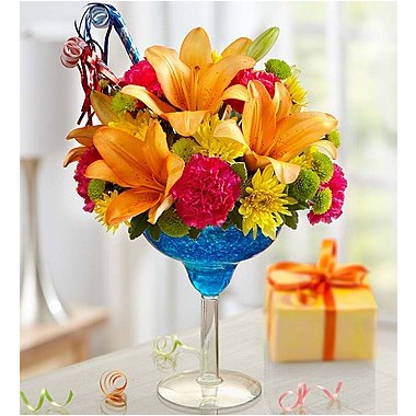 it-s-my-birthday-flower-arranged-in-a-margarita-glass