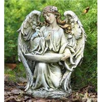 15-inch-tall-kneeling-angel-birdfeeder-statue