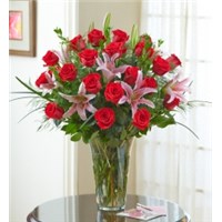 Flowerama-2-Dozen-Premium-Red-Roses-with-Lilies