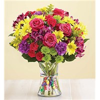 It's-Your-Day-Bouquet-is-a-beautiful-birthday-flower-arrangement