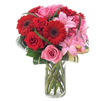 "Blooms a Beauty" flower bouquet (BF117-11KL)