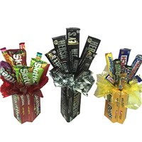 Candy-bouquet-sits-in-candy-made-container