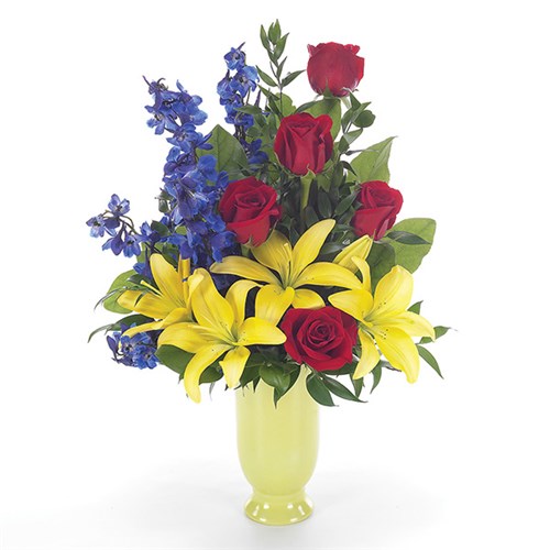 Sunshine Garden flower bouquet (BF42-11K)