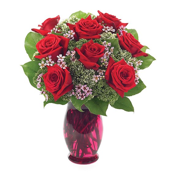 Rose garden flower bouquet (BF120-11)