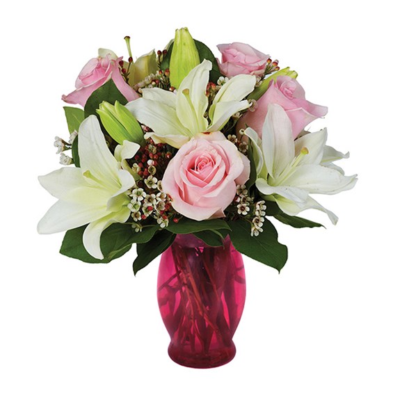 Pink &amp; Pretty flower bouquet (BF225-11KM)