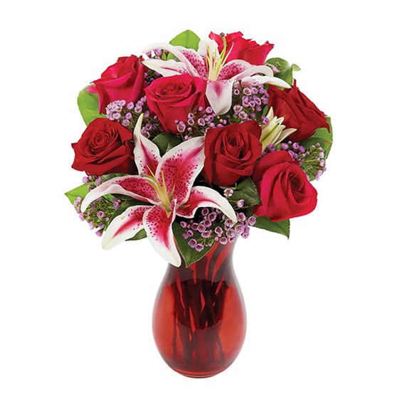 &quot;Our Valentine&#39;s Romance&quot; flower bouquet (BF296-11)