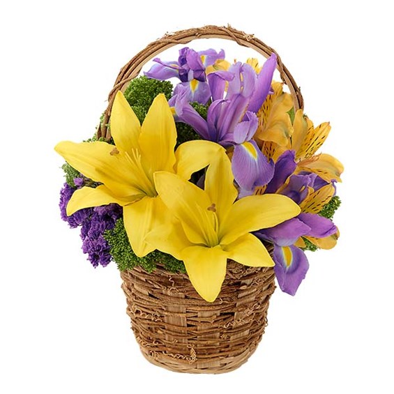 Cheery Easter Basket (BF397-11KM)