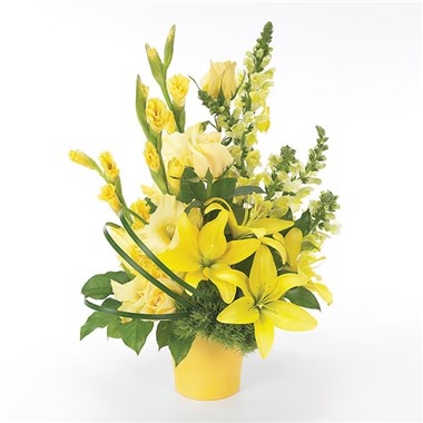 &quot;Let the Sunshine In&quot; flower bouquet (BF22-11K)