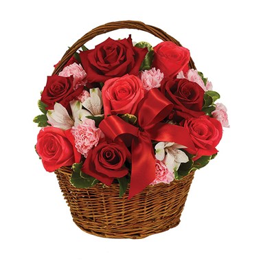 Valentine's Day Basket