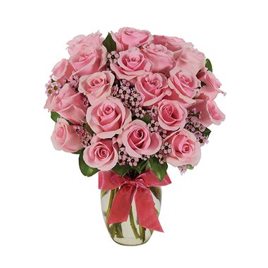 Pink Rose Bouquet