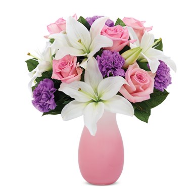 Perfect In Pastel Bouquet