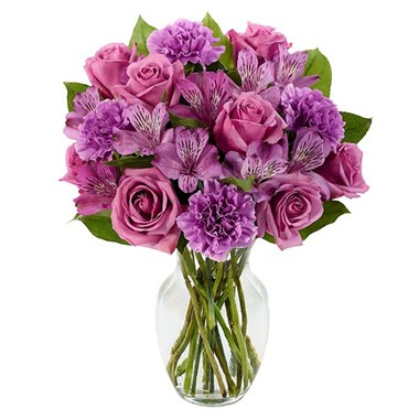 Perfectly Purple Bouquet