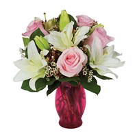 Pink & Pretty flower bouquet (BF225-11KM)