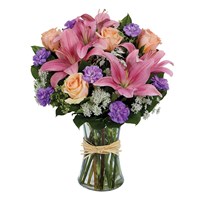 Delightful Blooms flower bouquet (BF337-11KL)