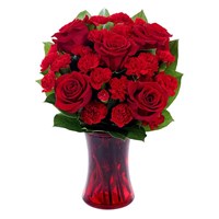 Red Rapture Bouquet (BF384-11K)