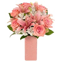 Pearlized Perfection Bouquet (BF405-11K)