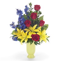 Sunshine Garden flower bouquet (BF42-11K)