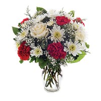 Holiday Happiness Flower Bouquet